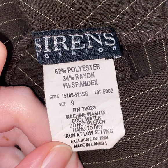 Women’s work pants size 9 - Picture 3 of 4